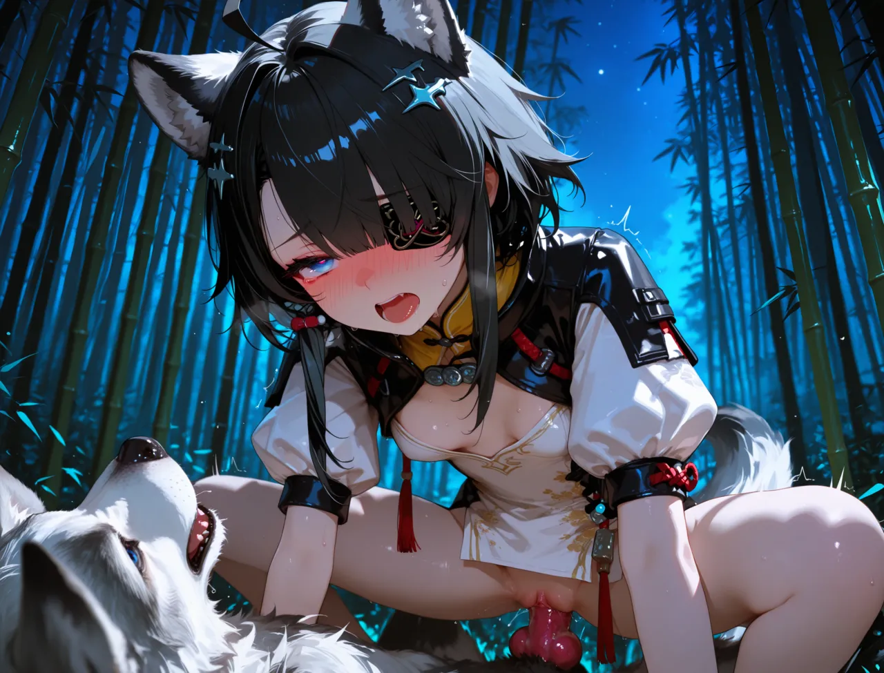 [Zariel]Tangtang x wolf[AI Generated] Page 25