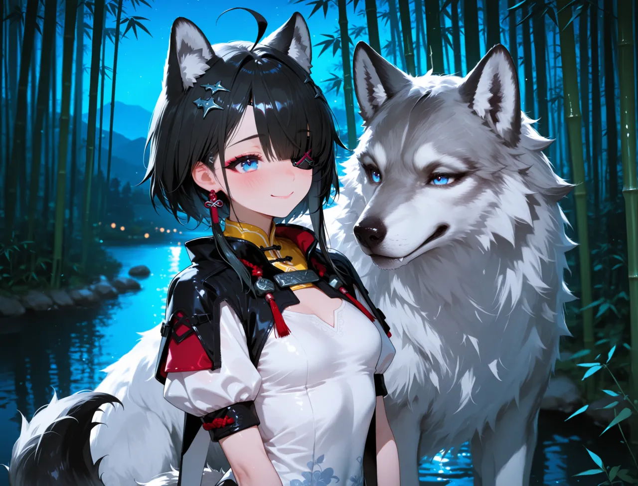 [Zariel]Tangtang x wolf[AI Generated] Page 4