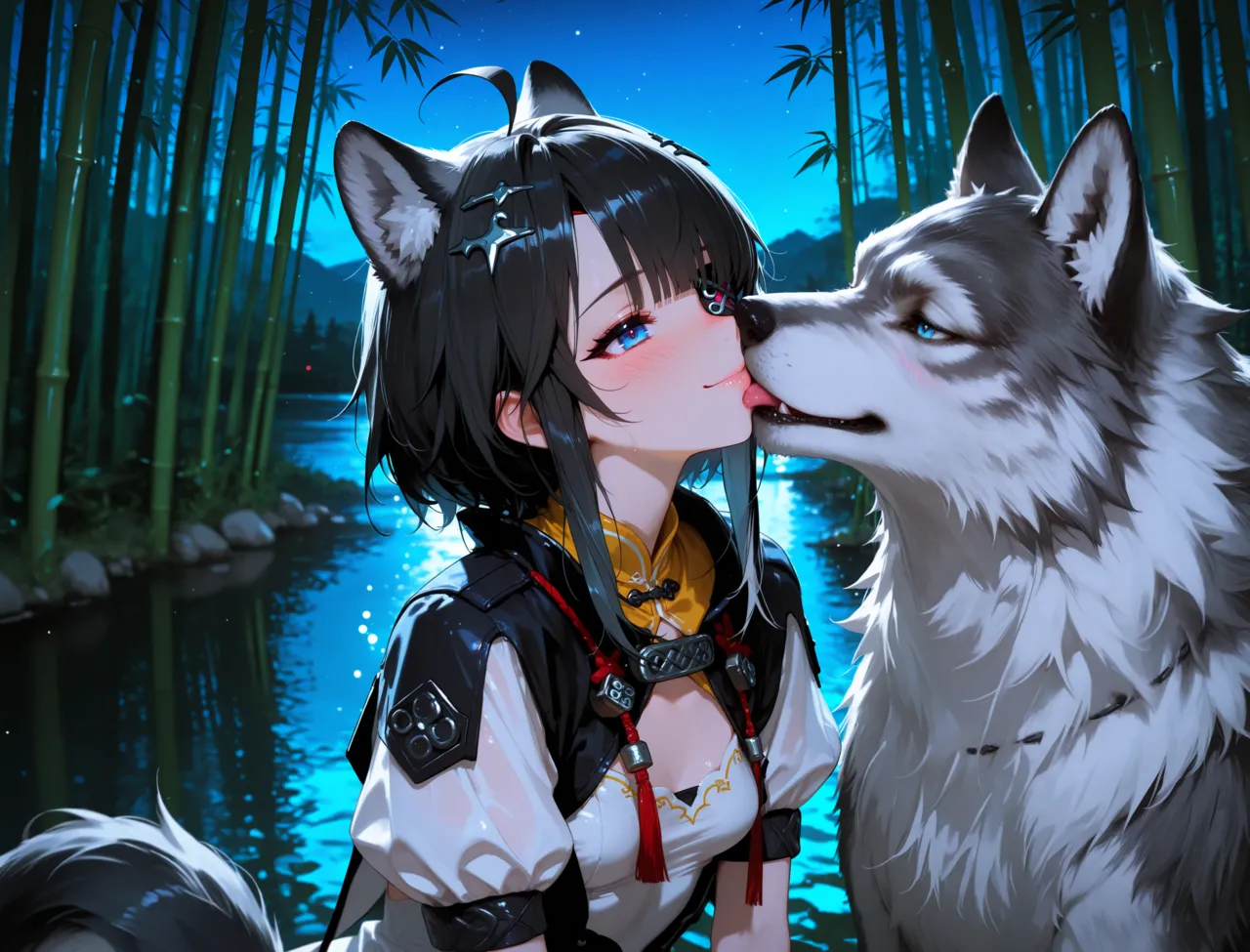 [Zariel]Tangtang x wolf[AI Generated] Page 5