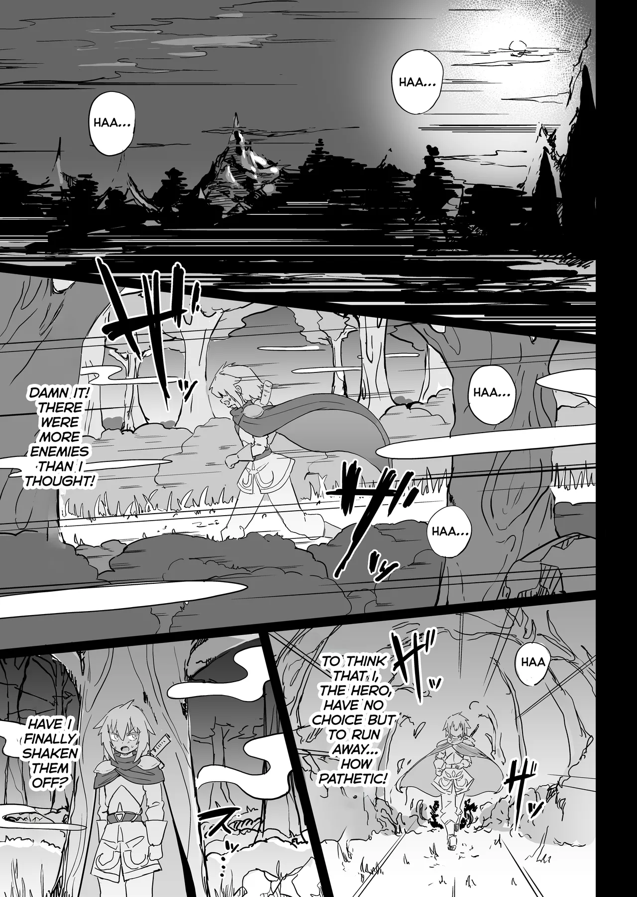 [Uraaka (Uraaka 18)]Slime Musume to Omitsugi Yuusha Maou Toubatsu Sunzen de Slime Musume ni Yararechaimashita[English] [Kumoku] Page 2