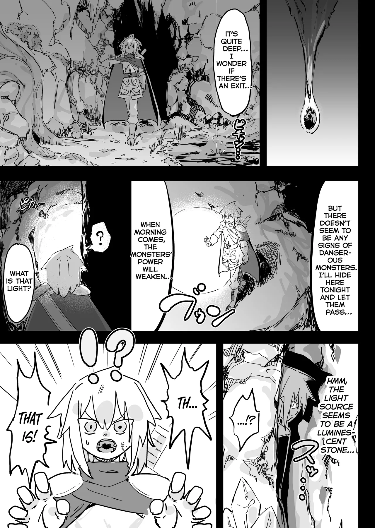 [Uraaka (Uraaka 18)]Slime Musume to Omitsugi Yuusha Maou Toubatsu Sunzen de Slime Musume ni Yararechaimashita[English] [Kumoku] Page 4