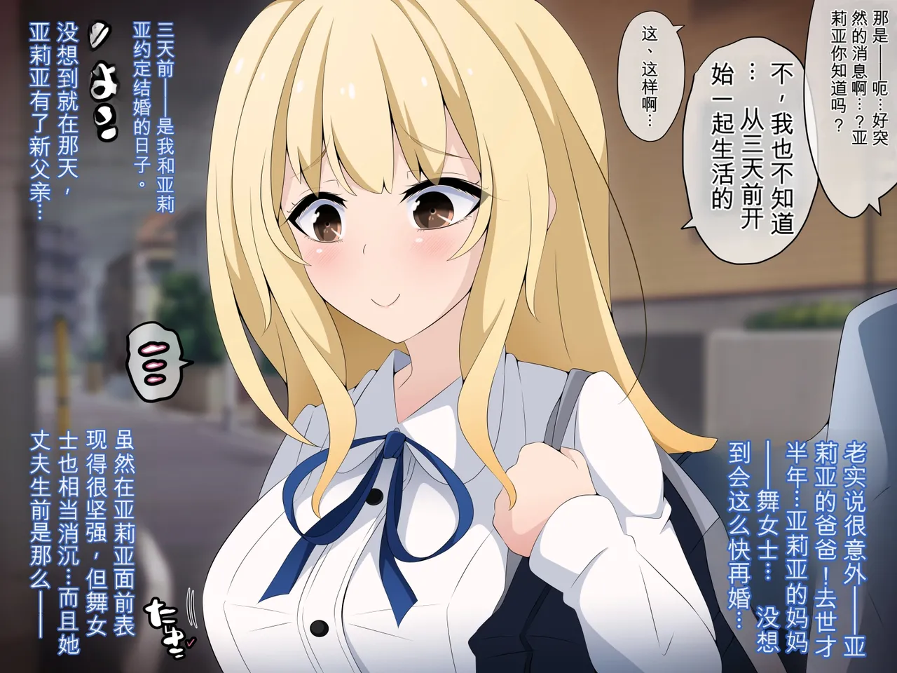 [530 (Mk-Co)]彼女に新しいパパができた 前編”俺の知らないところで…” ～催眠おじさんにヤられまくる母娘～（机翻） Page 29