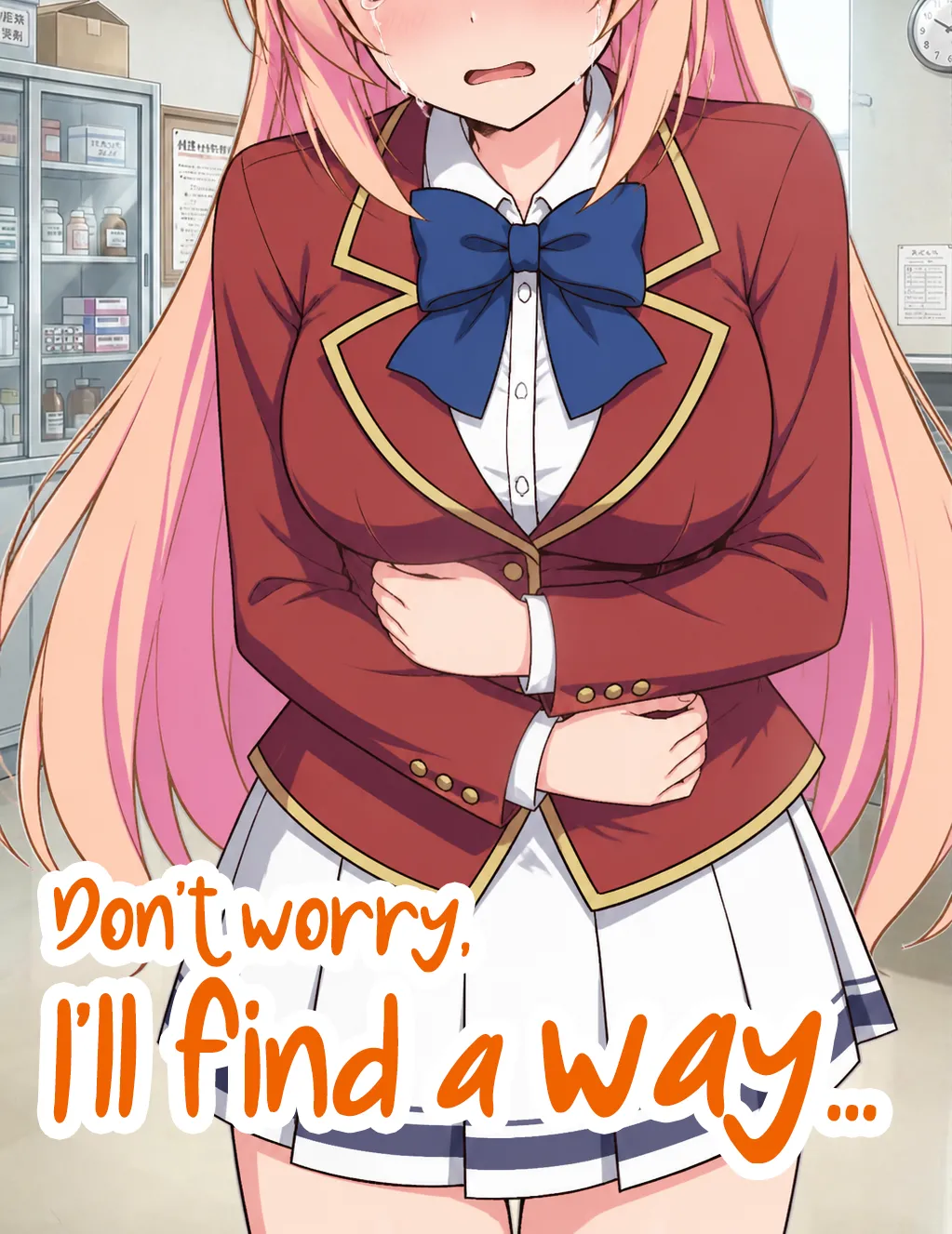 [Muke]Don't worry, I'll fine a way...(Classroom of the Elite) [English] [Gagak_Ireng] (rewrite) Page 1