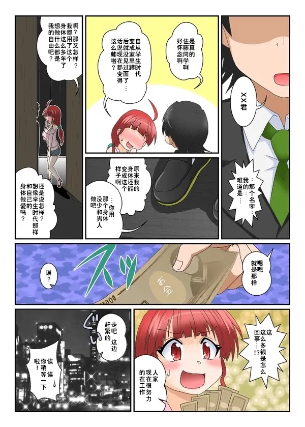 [AⅠ翻译]三日月ネコP站 Page 2