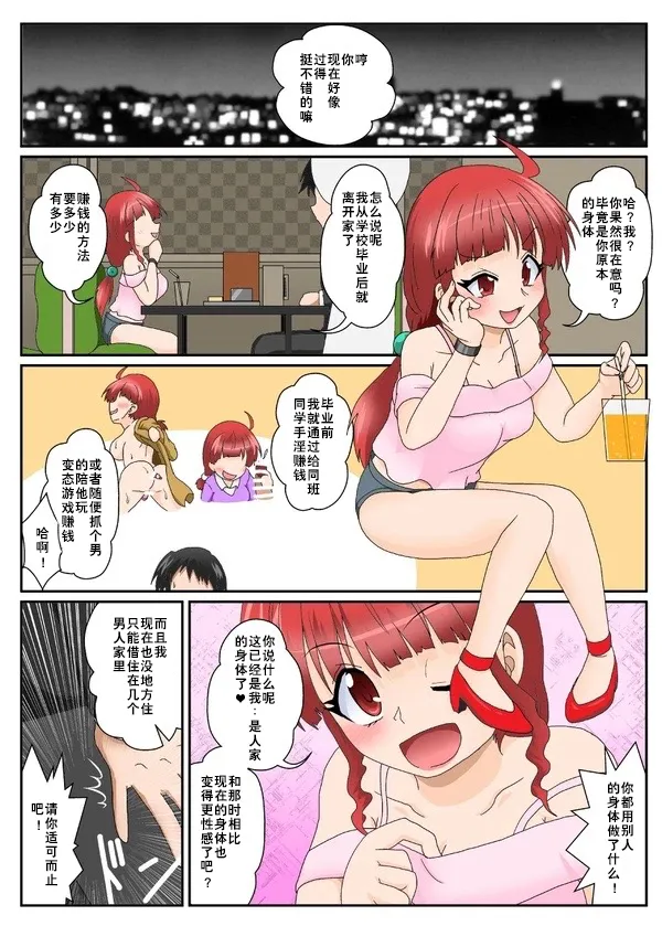 [AⅠ翻译]三日月ネコP站 Page 6