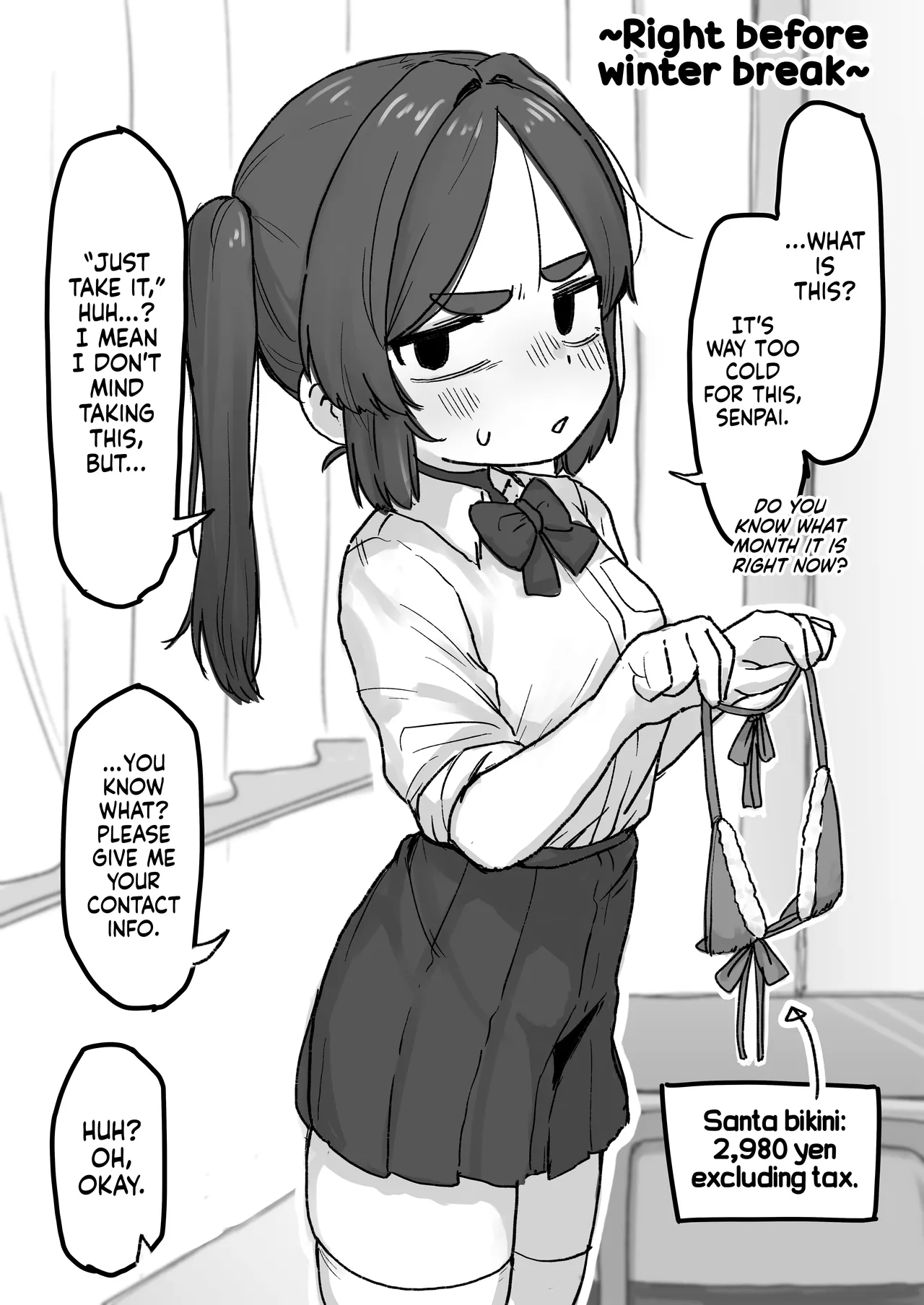 [Dobepopon]○Shori Gakari-chan | Sexual Relief-chan[English] [NudeSalad] [Ongoing] Page 26