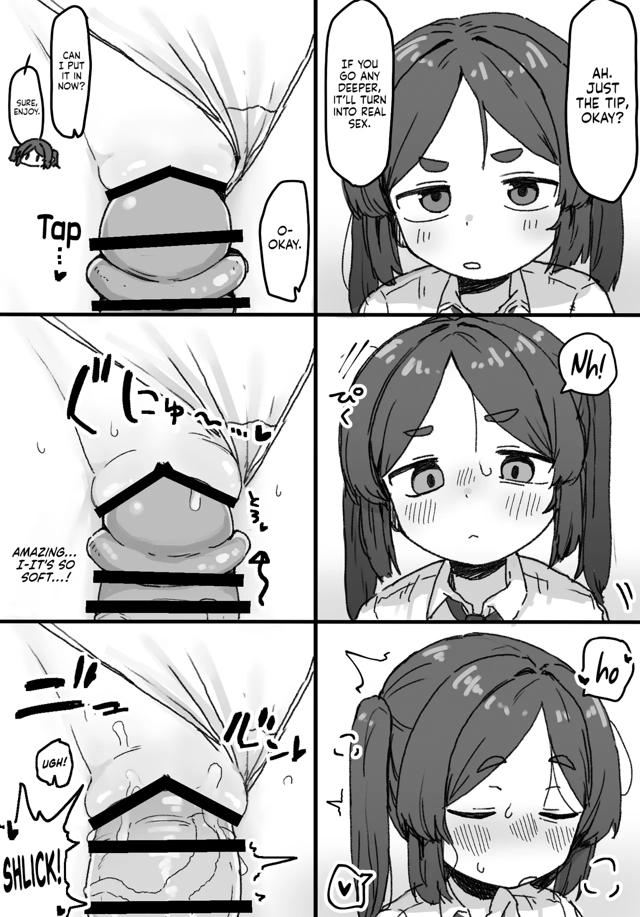 [Dobepopon]○Shori Gakari-chan | Sexual Relief-chan[English] [NudeSalad] [Ongoing] Page 3