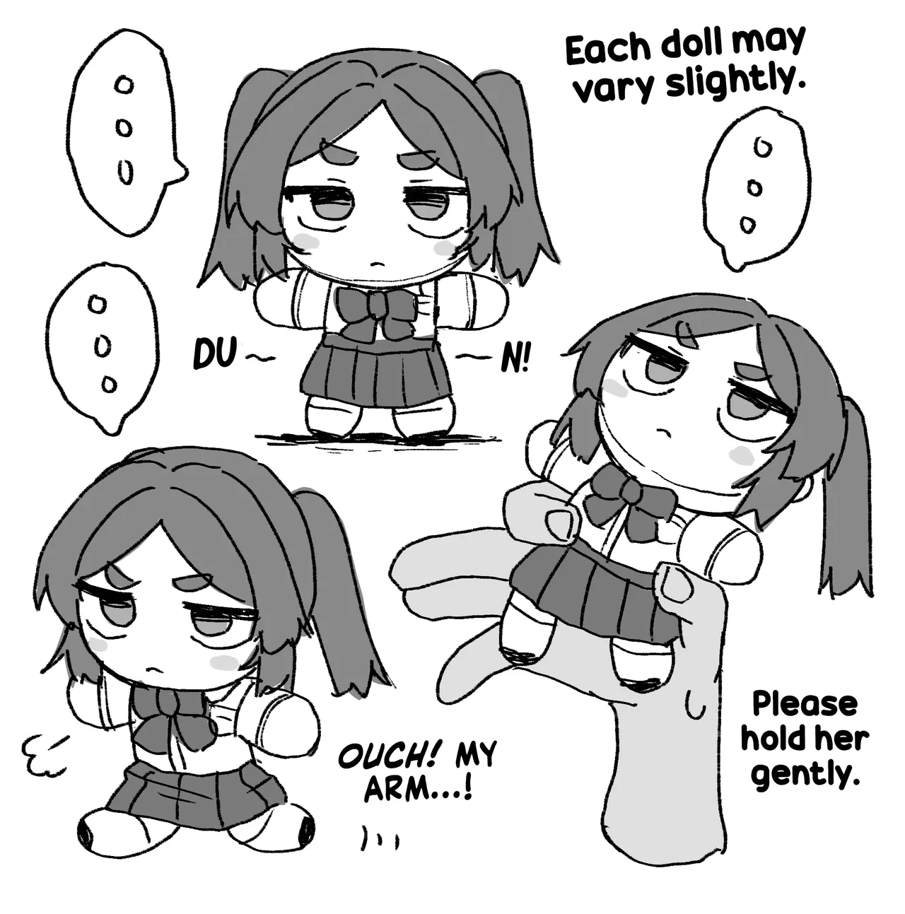 [Dobepopon]○Shori Gakari-chan | Sexual Relief-chan[English] [NudeSalad] [Ongoing] Page 34