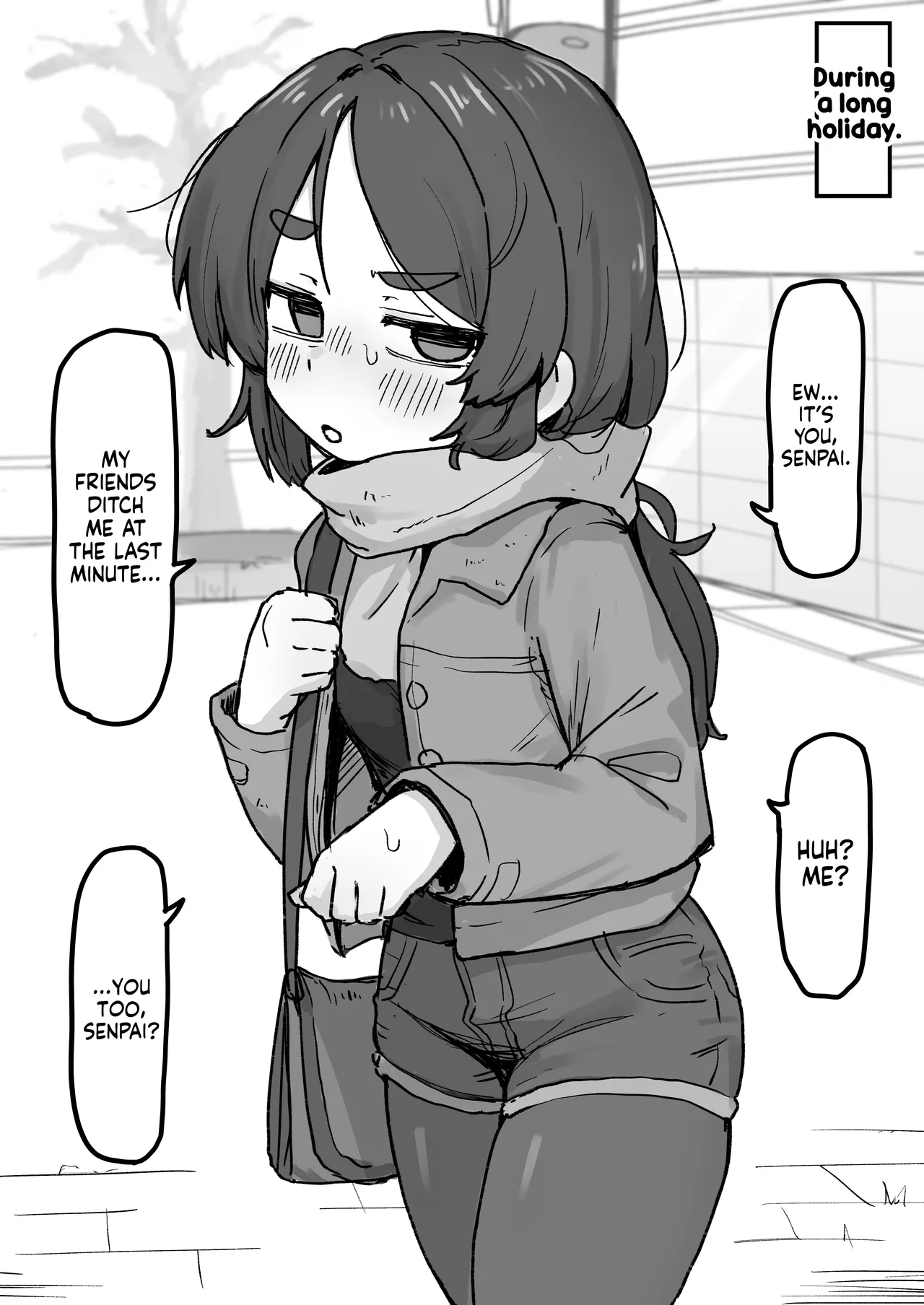 [Dobepopon]○Shori Gakari-chan | Sexual Relief-chan[English] [NudeSalad] [Ongoing] Page 36