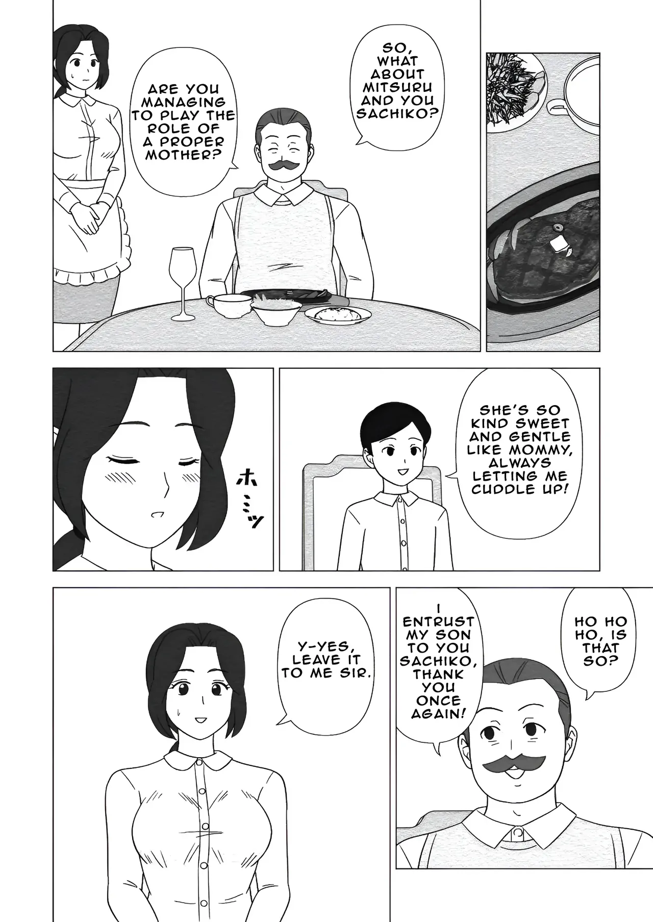 Obouchama no Seishori Dougu ni Sareta Boku no Haha Page 12
