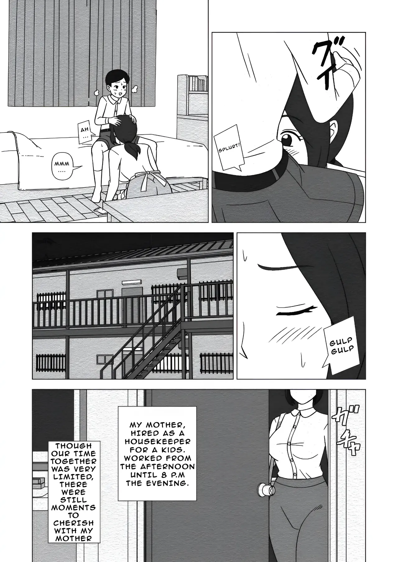 Obouchama no Seishori Dougu ni Sareta Boku no Haha Page 17