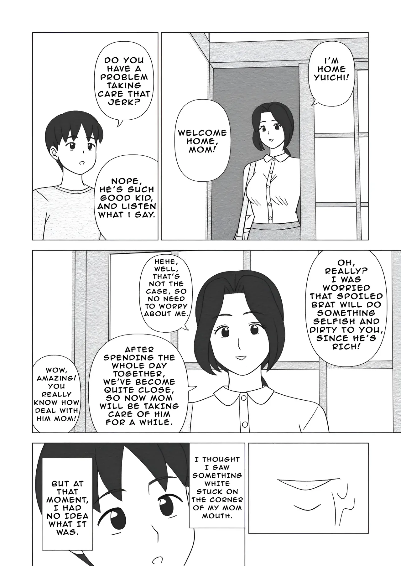 Obouchama no Seishori Dougu ni Sareta Boku no Haha Page 18
