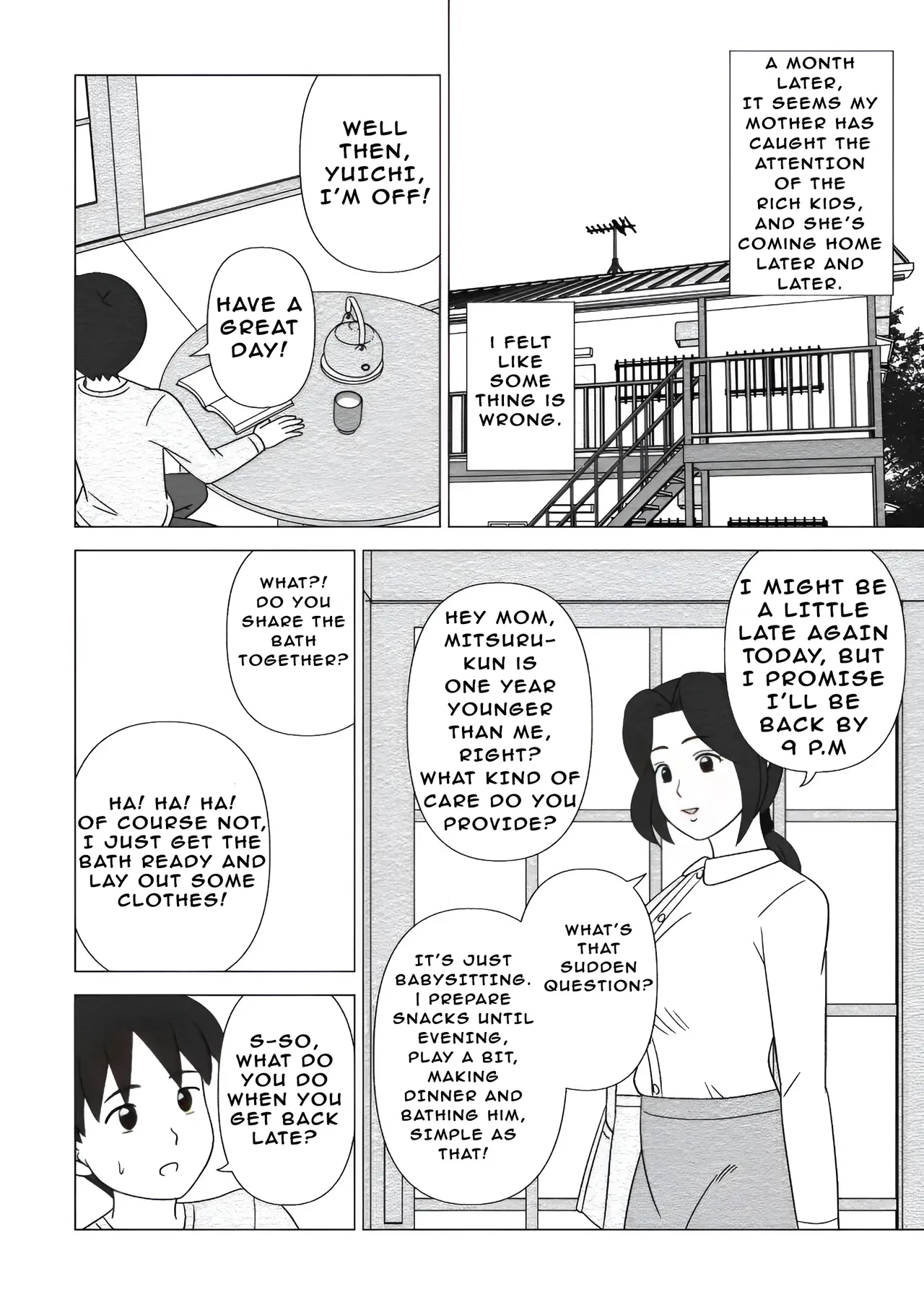 Obouchama no Seishori Dougu ni Sareta Boku no Haha Page 26