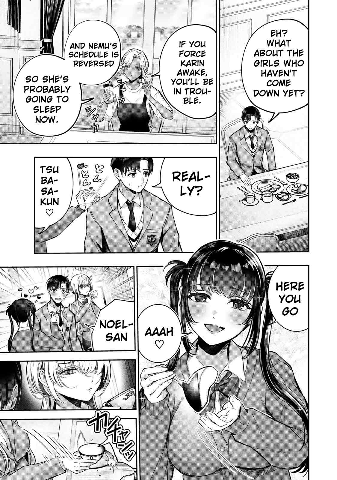 [EN]Datenshi-chan wa Ganbarenai | The Fallen Angel Girls Can’t Give It Their All [Censored] 02 Page 10