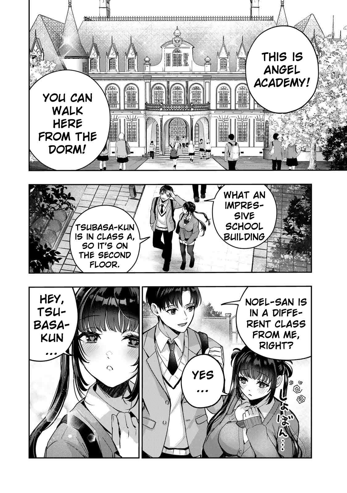 [EN]Datenshi-chan wa Ganbarenai | The Fallen Angel Girls Can’t Give It Their All [Censored] 02 Page 13