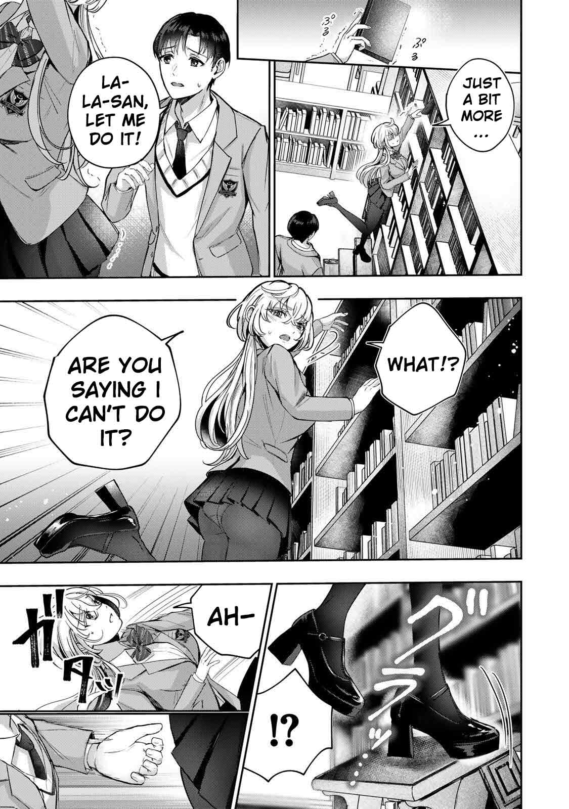 [EN]Datenshi-chan wa Ganbarenai | The Fallen Angel Girls Can’t Give It Their All [Censored] 02 Page 18