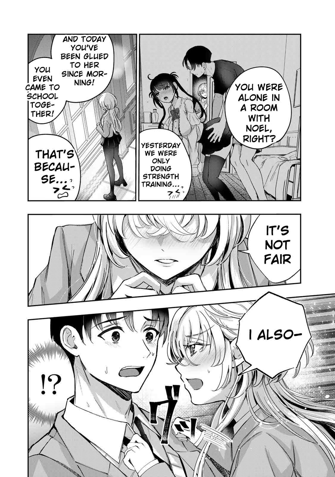 [EN]Datenshi-chan wa Ganbarenai | The Fallen Angel Girls Can’t Give It Their All [Censored] 02 Page 21