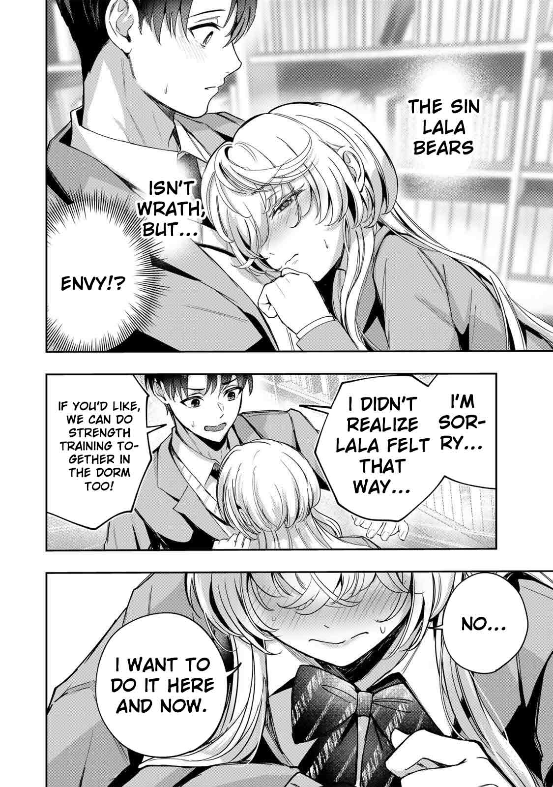 [EN]Datenshi-chan wa Ganbarenai | The Fallen Angel Girls Can’t Give It Their All [Censored] 02 Page 23