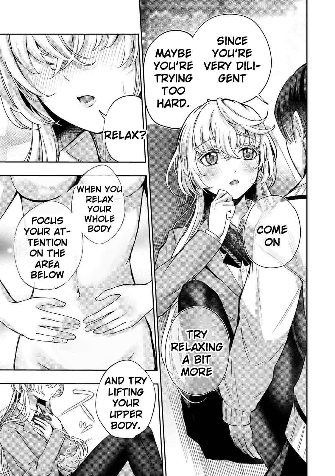 [EN]Datenshi-chan wa Ganbarenai | The Fallen Angel Girls Can’t Give It Their All [Censored] 02 Page 36