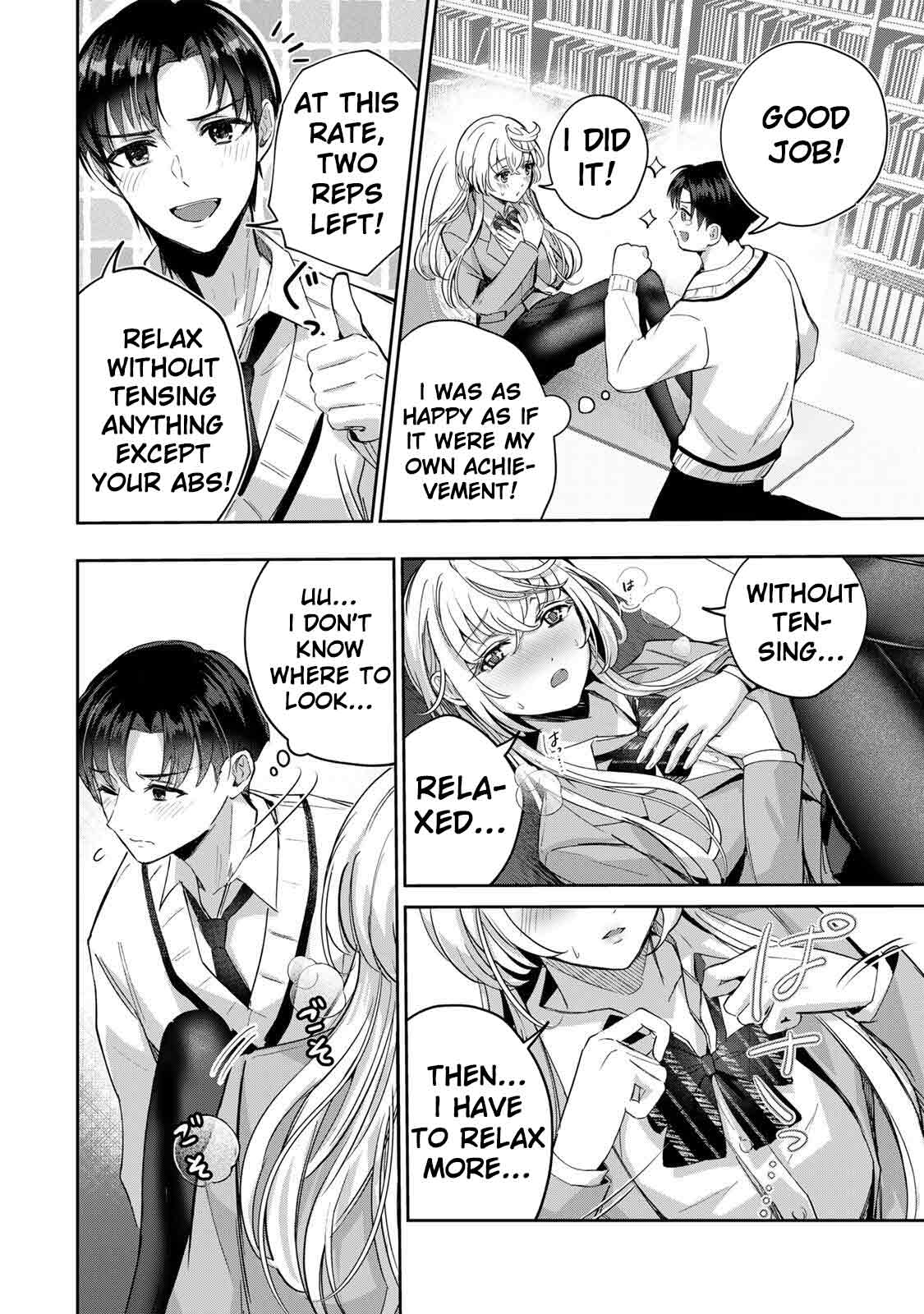[EN]Datenshi-chan wa Ganbarenai | The Fallen Angel Girls Can’t Give It Their All [Censored] 02 Page 37