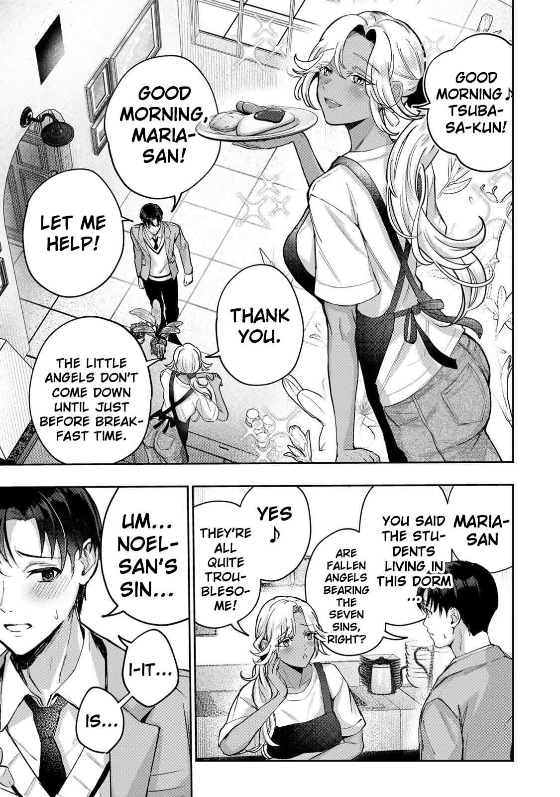 [EN]Datenshi-chan wa Ganbarenai | The Fallen Angel Girls Can’t Give It Their All [Censored] 02 Page 4