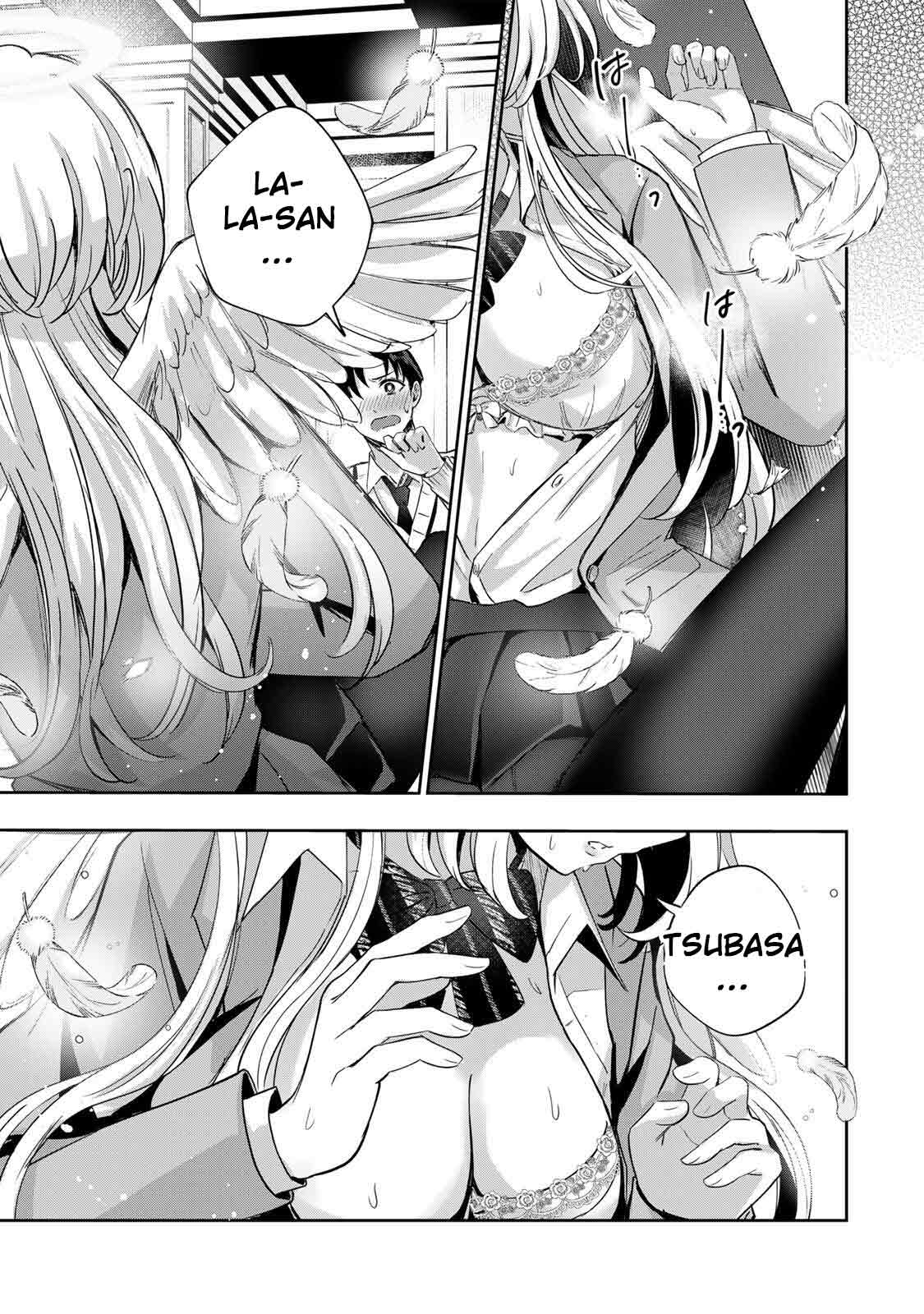 [EN]Datenshi-chan wa Ganbarenai | The Fallen Angel Girls Can’t Give It Their All [Censored] 02 Page 40