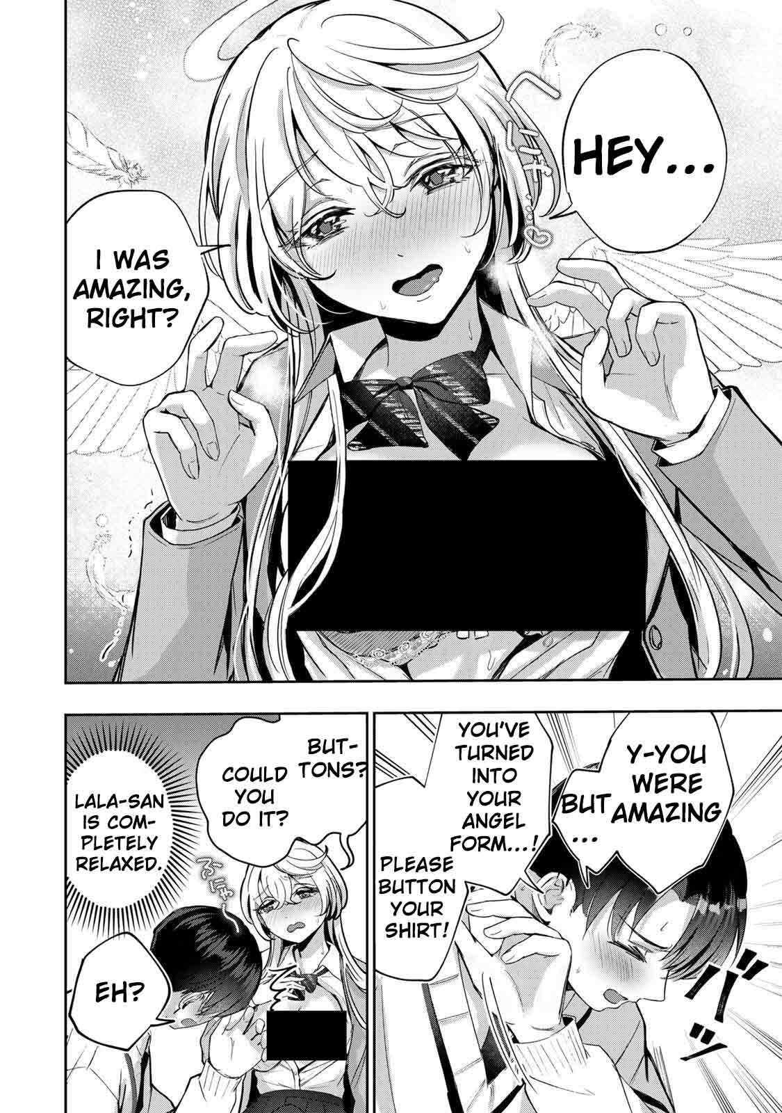 [EN]Datenshi-chan wa Ganbarenai | The Fallen Angel Girls Can’t Give It Their All [Censored] 02 Page 41