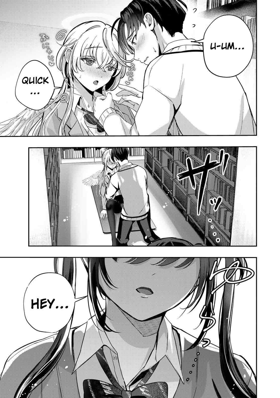 [EN]Datenshi-chan wa Ganbarenai | The Fallen Angel Girls Can’t Give It Their All [Censored] 02 Page 42