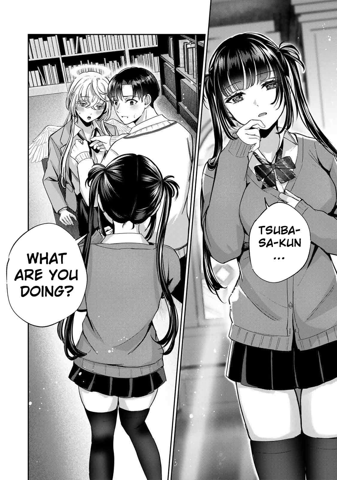 [EN]Datenshi-chan wa Ganbarenai | The Fallen Angel Girls Can’t Give It Their All [Censored] 02 Page 43