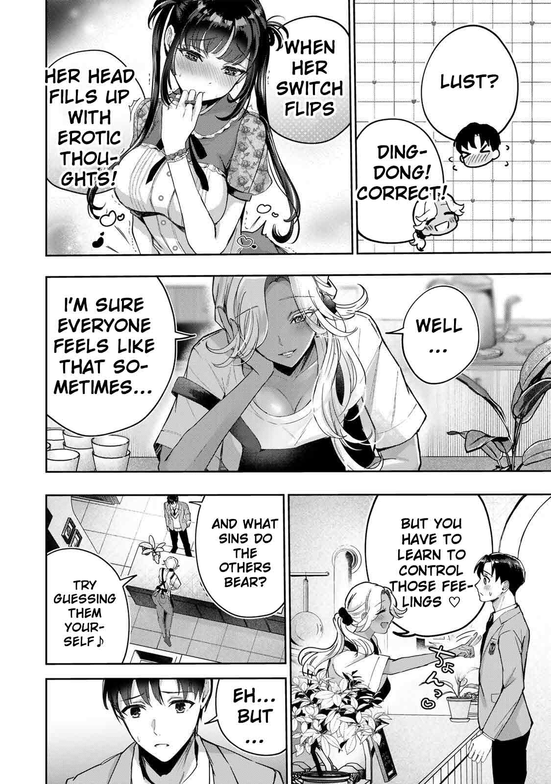 [EN]Datenshi-chan wa Ganbarenai | The Fallen Angel Girls Can’t Give It Their All [Censored] 02 Page 5