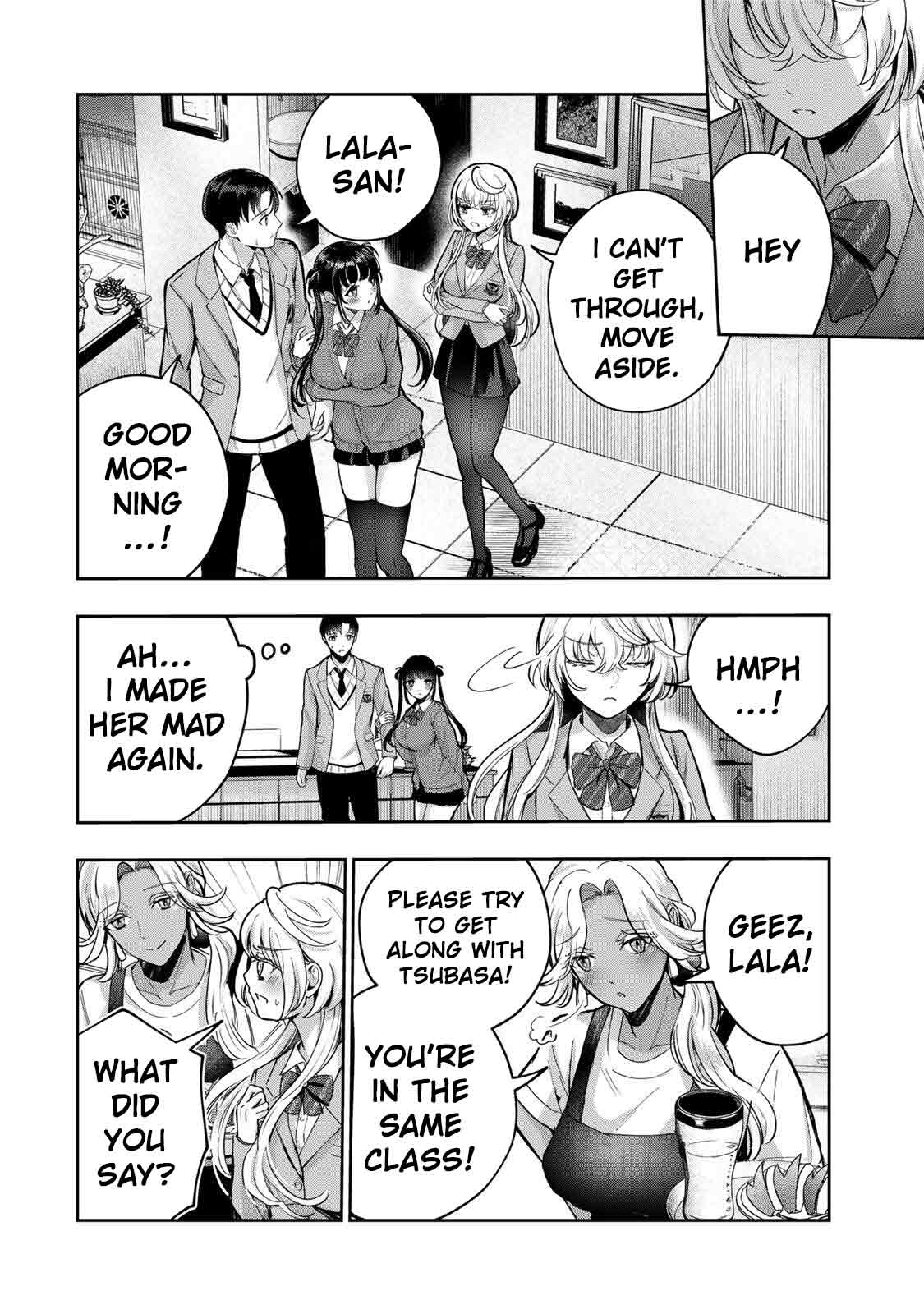 [EN]Datenshi-chan wa Ganbarenai | The Fallen Angel Girls Can’t Give It Their All [Censored] 02 Page 7