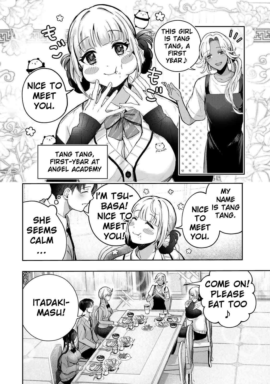 [EN]Datenshi-chan wa Ganbarenai | The Fallen Angel Girls Can’t Give It Their All [Censored] 02 Page 9