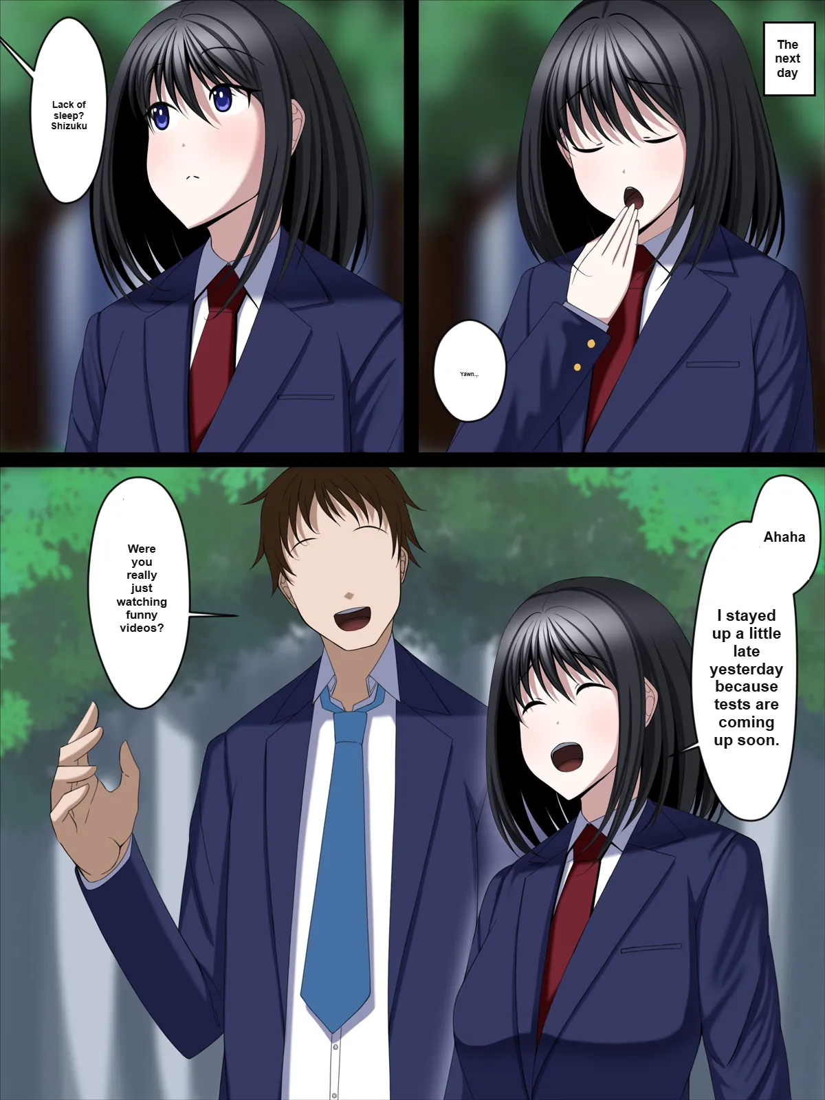 [Torobakoya]Youma Jutai!! Gomen ne Senpai... Watashi, Tsuyoi Ko ga Umitai no[English] Page 10