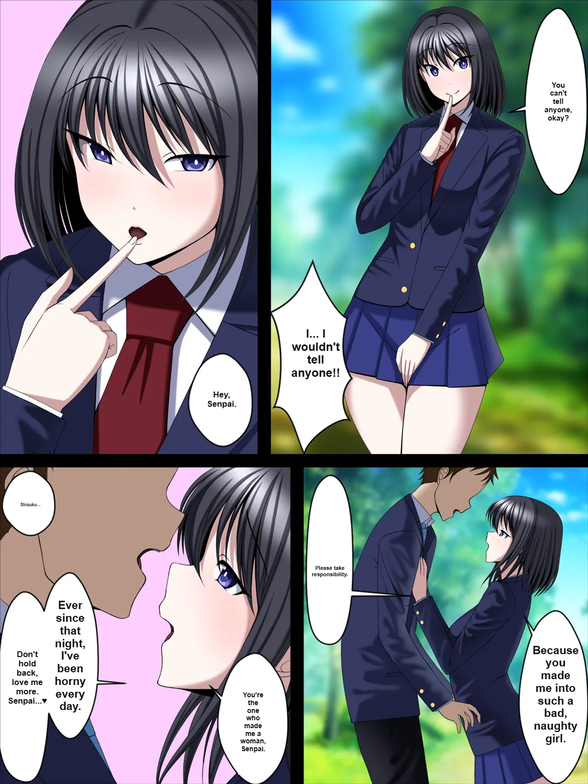 [Torobakoya]Youma Jutai!! Gomen ne Senpai... Watashi, Tsuyoi Ko ga Umitai no[English] Page 13