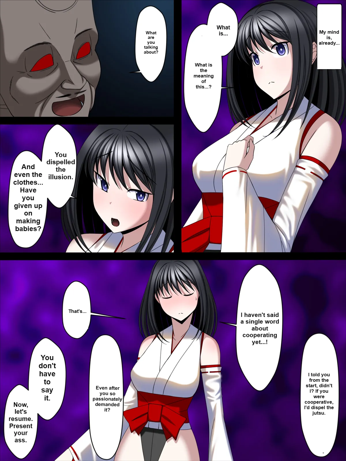[Torobakoya]Youma Jutai!! Gomen ne Senpai... Watashi, Tsuyoi Ko ga Umitai no[English] Page 31