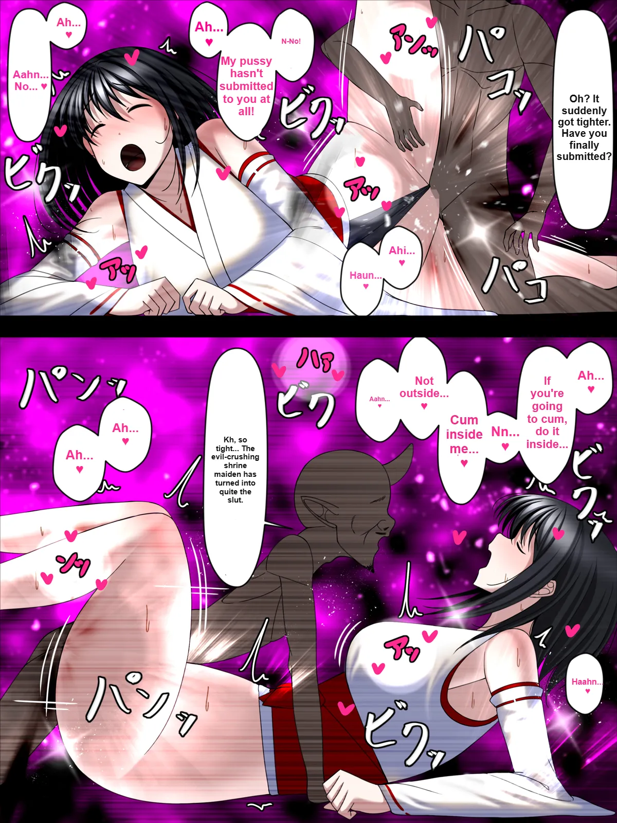 [Torobakoya]Youma Jutai!! Gomen ne Senpai... Watashi, Tsuyoi Ko ga Umitai no[English] Page 36