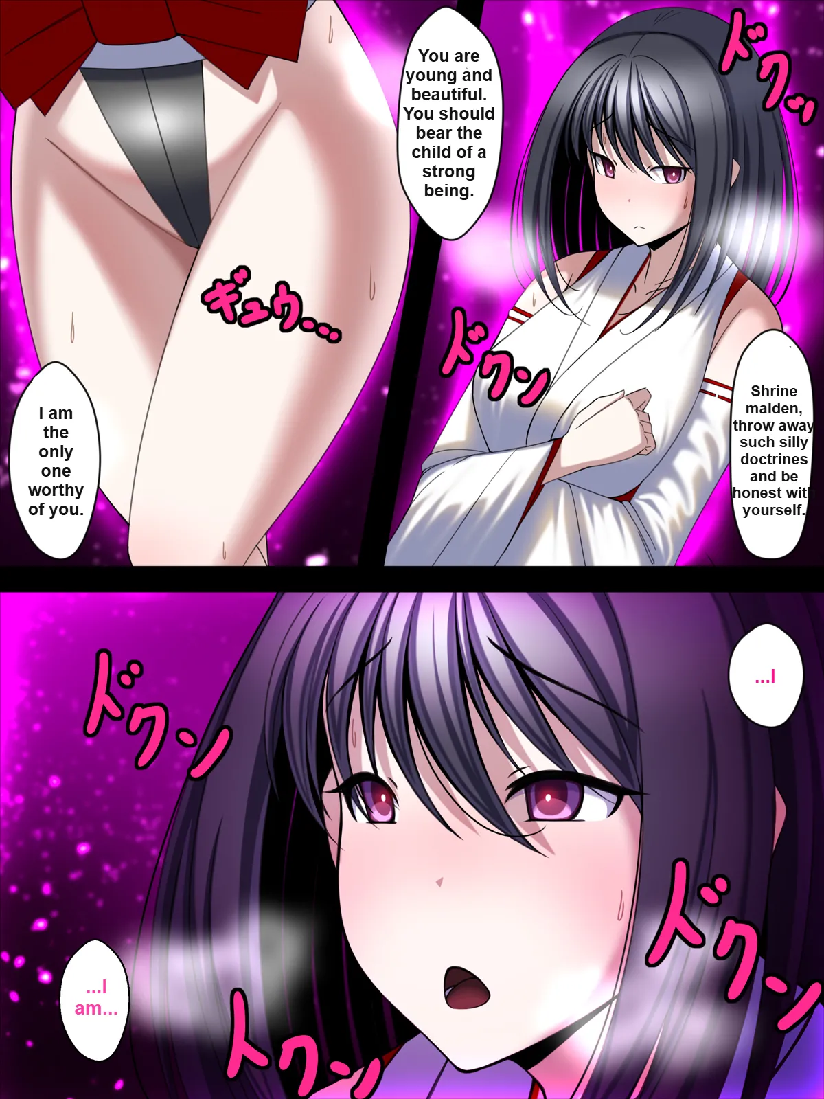 [Torobakoya]Youma Jutai!! Gomen ne Senpai... Watashi, Tsuyoi Ko ga Umitai no[English] Page 39