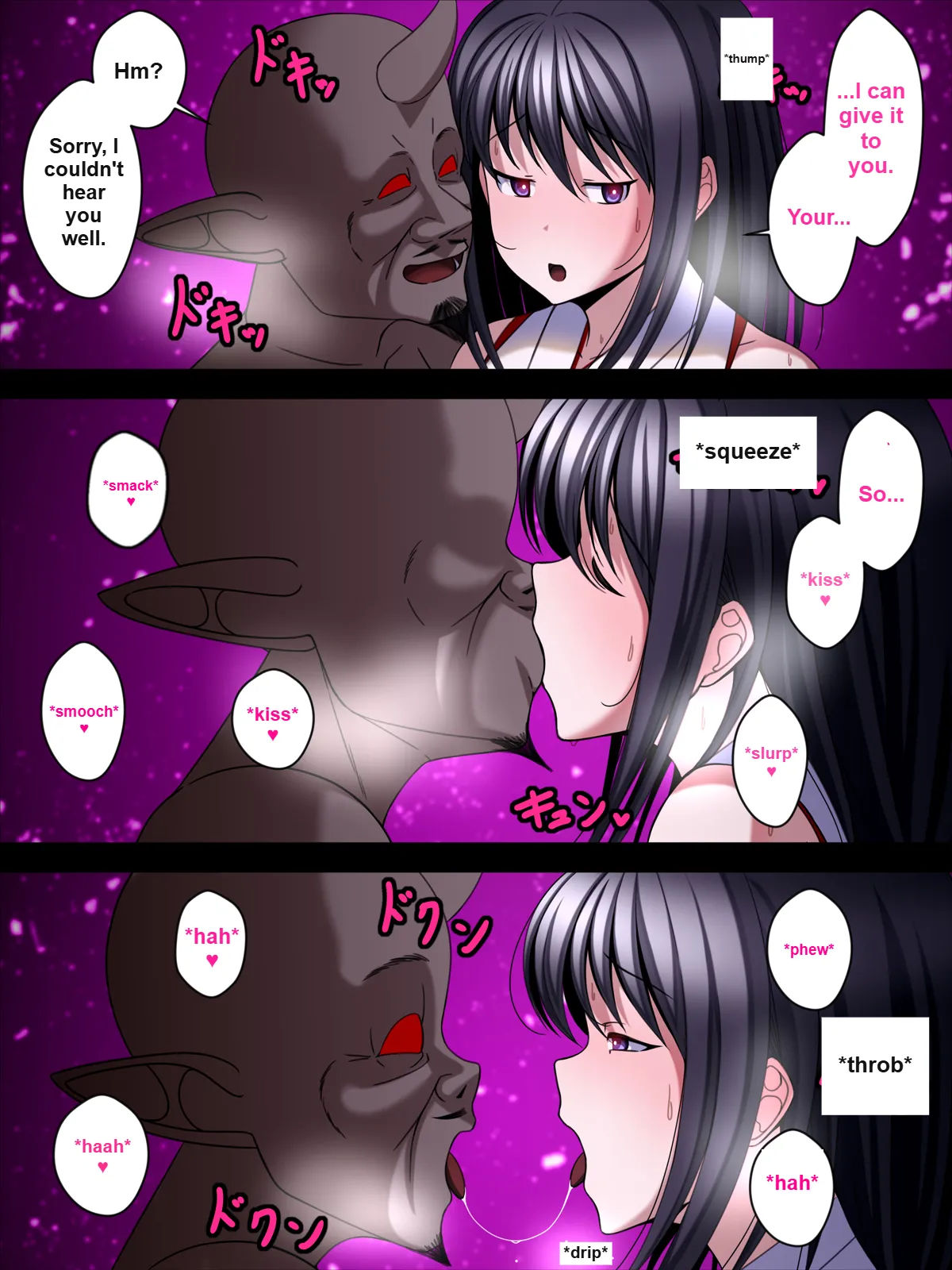 [Torobakoya]Youma Jutai!! Gomen ne Senpai... Watashi, Tsuyoi Ko ga Umitai no[English] Page 40