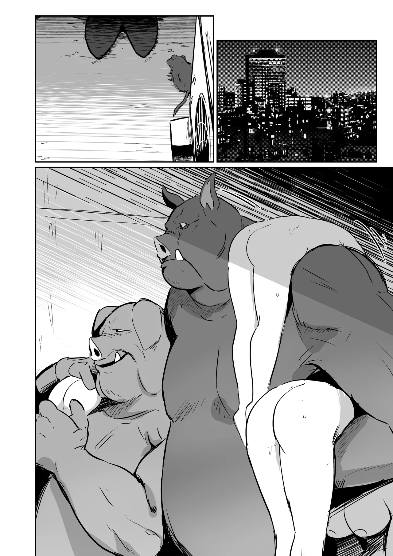 [Suichuu White (Calpish)]Seigi no Futanari Hiroin Futaboshi Kamihime Elixir Kyotama-ka Haiboku Page 24