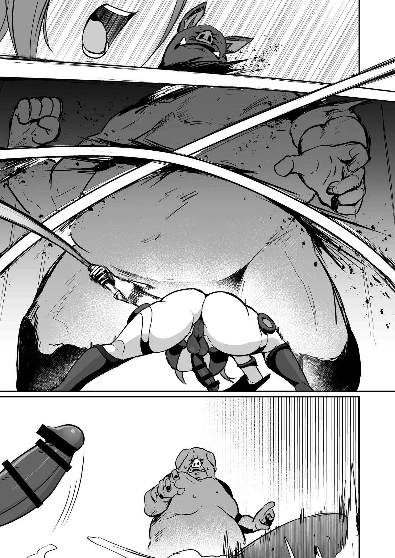 [Suichuu White (Calpish)]Seigi no Futanari Hiroin Futaboshi Kamihime Elixir Kyotama-ka Haiboku Page 27