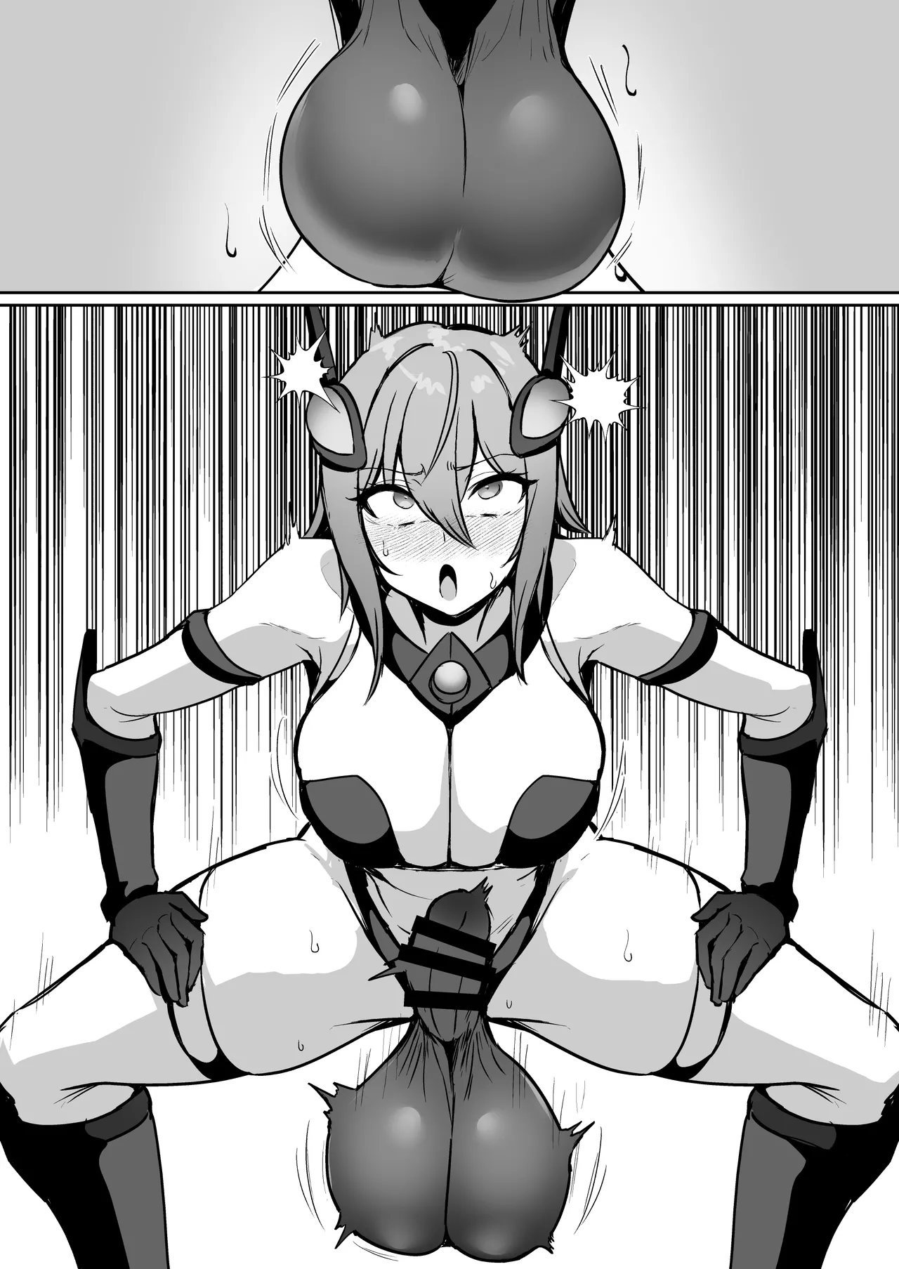[Suichuu White (Calpish)]Seigi no Futanari Hiroin Futaboshi Kamihime Elixir Kyotama-ka Haiboku Page 29