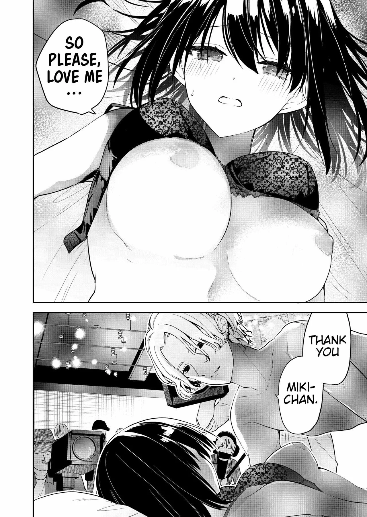 [Nakao]Kimi no Mae de Kimi Igai o Daku Ch. 9 | Having Sex with Someone Else in Front of You 09[English] Page 11