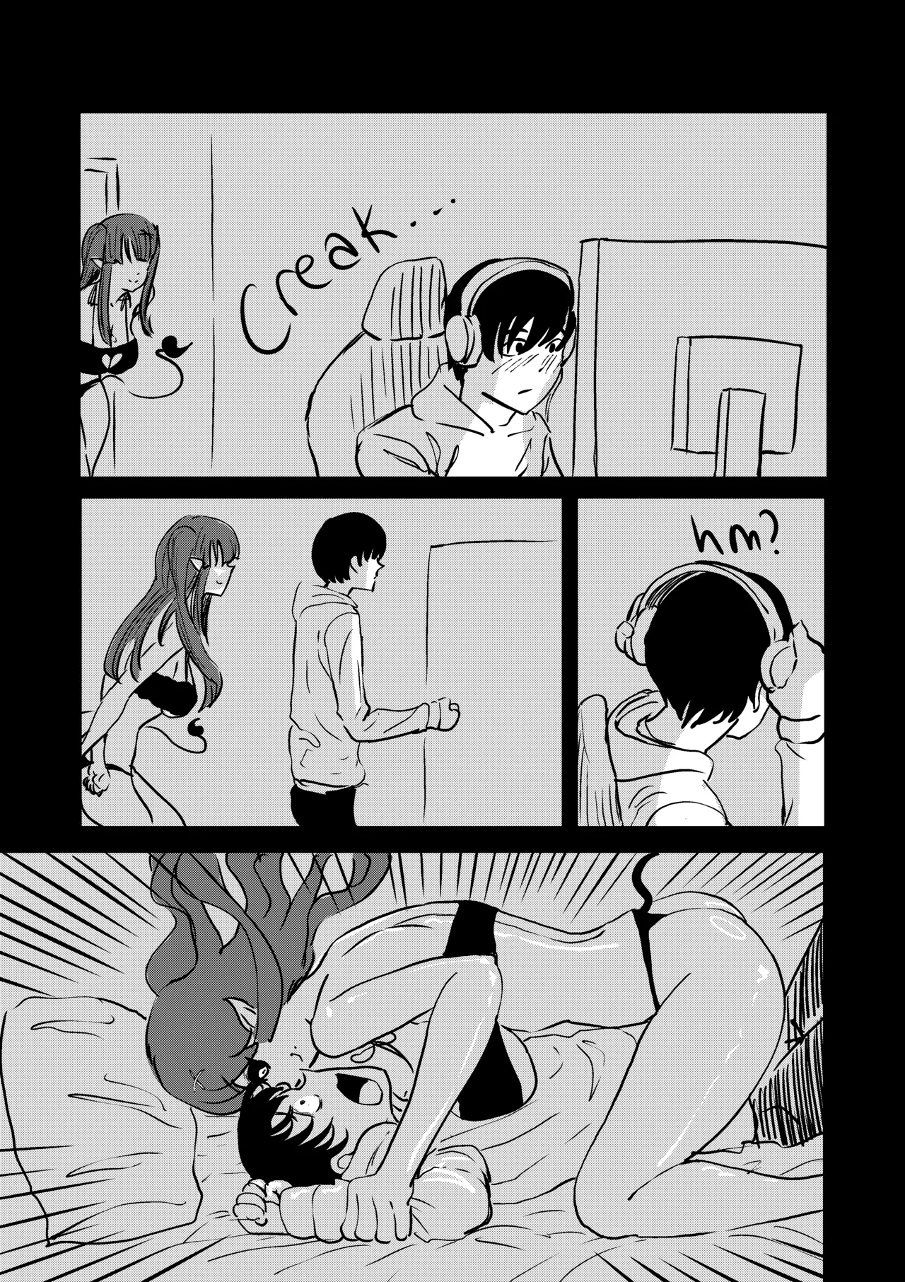 [shoulder enjoyer]Myuska Drain Page 1