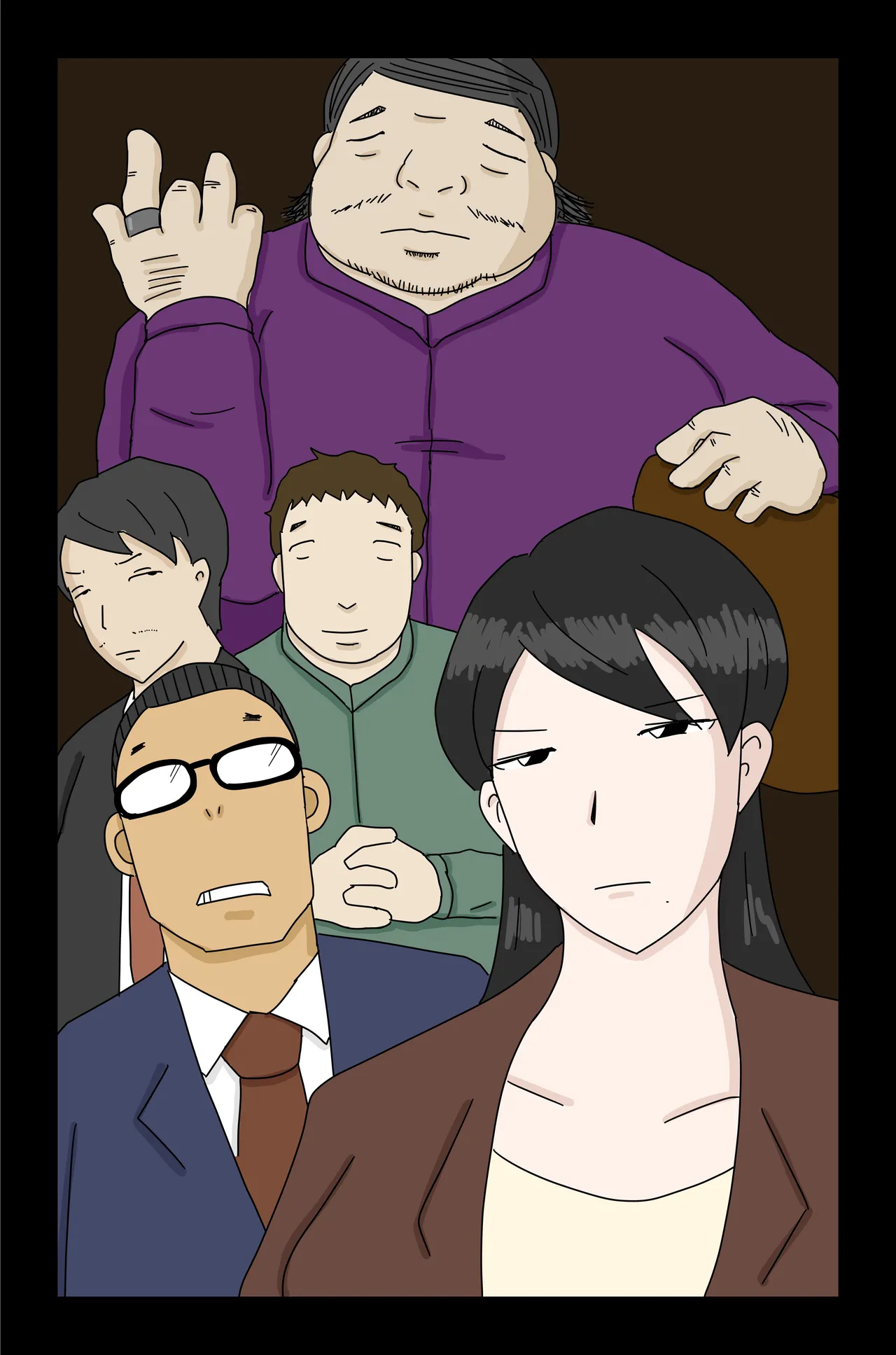 [Oti Unn]The Three Poisons(Part 1 + Part 2) Page 4