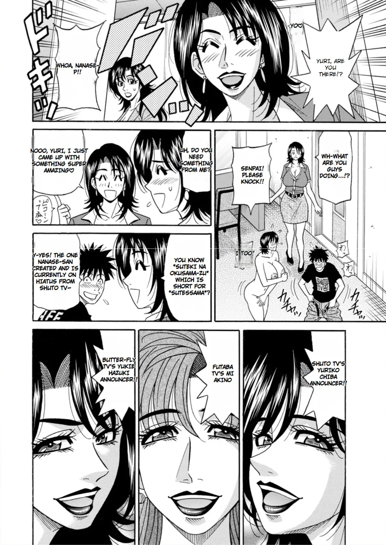 [Ozaki Akira]Miboujin Ana Ruriko no Hinichijuu - The Extraordinary Life of Widow Announcer Ruriko[English] Page 128