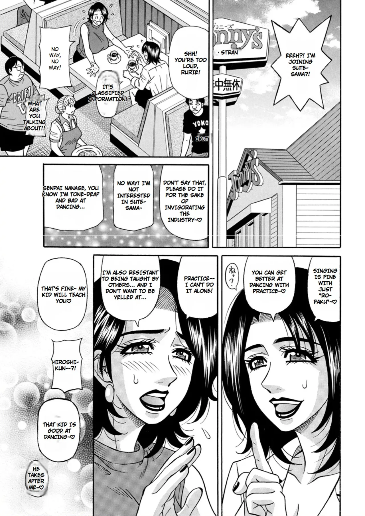[Ozaki Akira]Miboujin Ana Ruriko no Hinichijuu - The Extraordinary Life of Widow Announcer Ruriko[English] Page 131