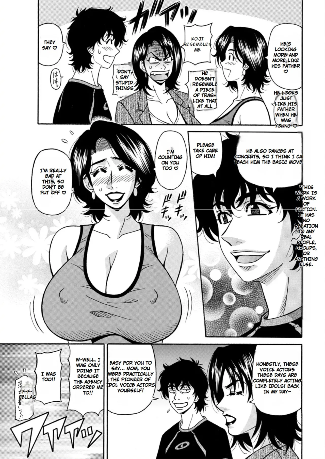 [Ozaki Akira]Miboujin Ana Ruriko no Hinichijuu - The Extraordinary Life of Widow Announcer Ruriko[English] Page 133