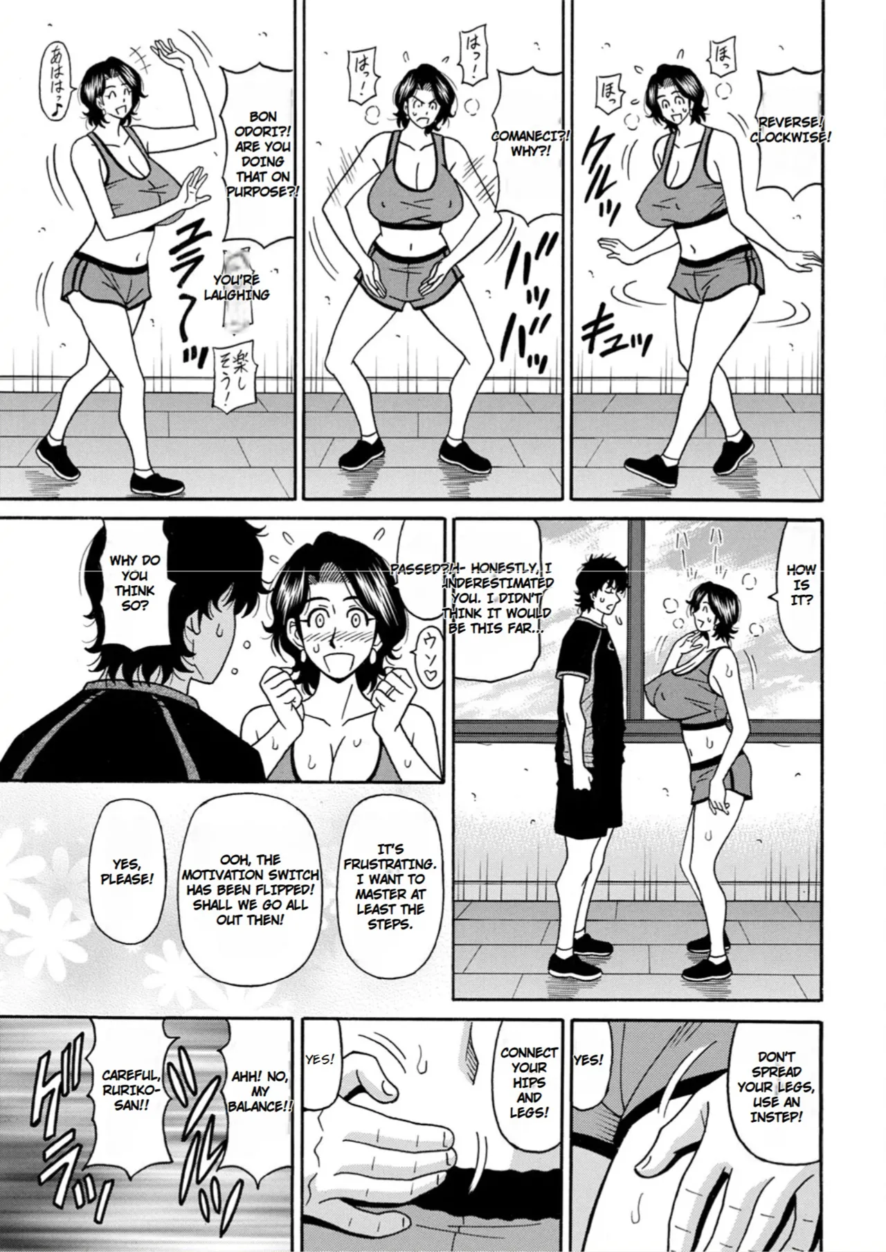 [Ozaki Akira]Miboujin Ana Ruriko no Hinichijuu - The Extraordinary Life of Widow Announcer Ruriko[English] Page 137