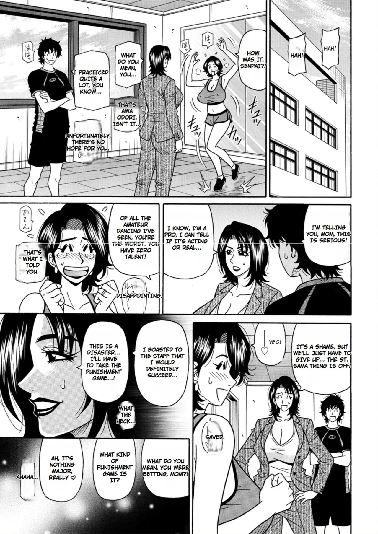 [Ozaki Akira]Miboujin Ana Ruriko no Hinichijuu - The Extraordinary Life of Widow Announcer Ruriko[English] Page 147