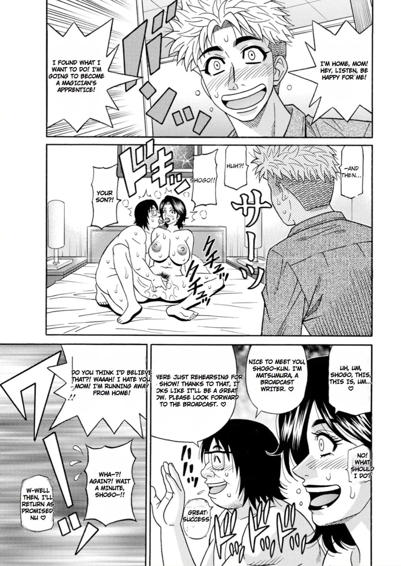 [Ozaki Akira]Miboujin Ana Ruriko no Hinichijuu - The Extraordinary Life of Widow Announcer Ruriko[English] Page 165